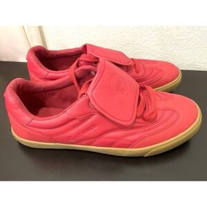 GBG Los Angeles Guess Shoes Women's 11 Red Streetwear Casual‎ Sneakers